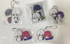 ガシャポン ブルーロック アクリルチャーム 凪といっしょ