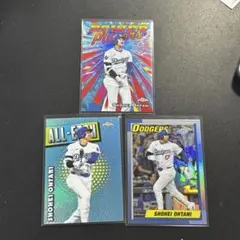 [3枚セット] 大谷翔平 2025 Topps Chrome インサート