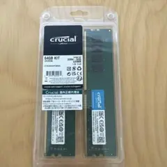 crucial DDR4 3200 64GBkit (32GBx2)