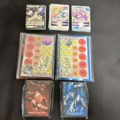 リザードンEX パオジアンEX デッキ付属品 おまけカードデッキセット