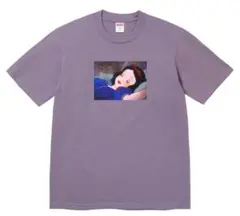 Supreme Snow White Tee 白雪姫Purple L