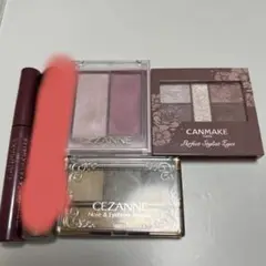 コスメまとめ売り　CANMAKE & CEZANNE
