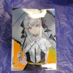 FGO マツキヨ マツモトキヨシ ココカラファイン クリアファイル モルガン