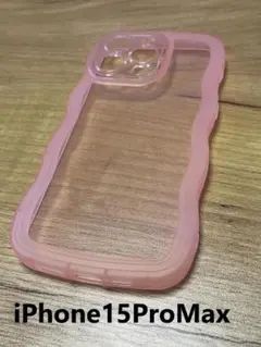 iPhone 15ProMax ピンク ケース スマホケース
