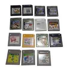 ゲームボーイソフト 15本セット