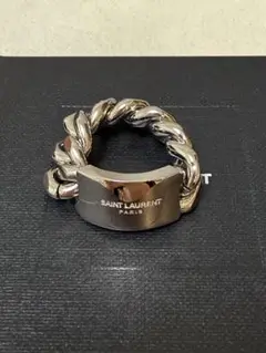 サンローラン SAINT LAURENT チェーンリング 10号