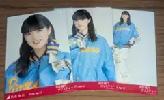 乃木坂46 生写真 2025 April カレッジ 吉田綾乃クリスティー コンプ