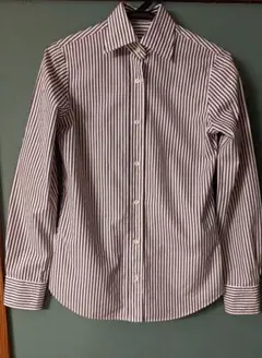 ORIAN イタリア製 コットン100 ドレスシャツ 38