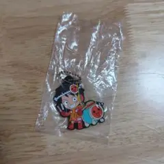 ワンピース×太鼓の達人 カプセルラバーマスコット　ルフィ