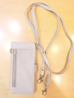 スマホケース　ショルダーストラップ付き エクスペリア10Ⅳ専用