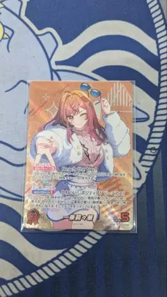 ホロカ　ホロライブカード　一条莉々華　莉々華　ベスト8 プロモ　未開封