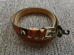 未使用品　レザーベルト　AAL BLACKS 革製　ベルト