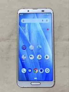 SHARP AQUOS SH-RM12 シルバーホワイト