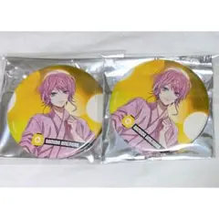 ヒプマイ　8thカフェanniversary 缶バッジ 乱数