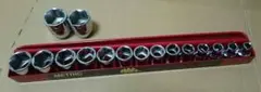 MACTOOLs マックツール 差込3/8スタンダード 6p 14PC