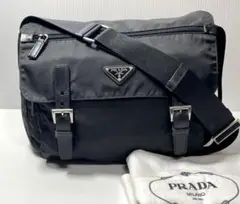 プラダ ショルダーバック PRADA メッセンジャーバッグ BT6671 黒 楽天市場】プラダ PRADA チェーンウォレット ショルダーバッグ