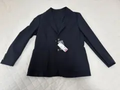 新品ユニクロ UNIQLO 感動ブレザー M ネイビー