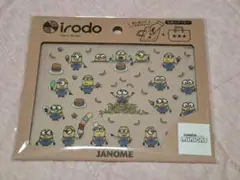 ミニオンズ 布用ステッカー irodo