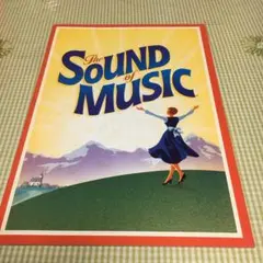 The Sound of Musicミュージカルリーフレット・ロンドン公演