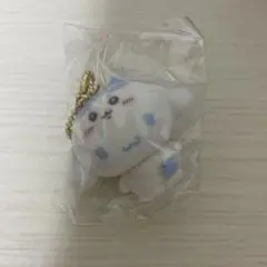 ちいかわ×サンリオ フロッキーマスコットチャーム 【シナモロール×ハチワレ】