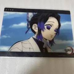 鬼滅の刃　WEBSHOPくじ 胡蝶しのぶ　ビッグクリアカード