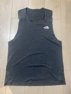 THE NORTH FACE グレー タンクトップ M ランニング