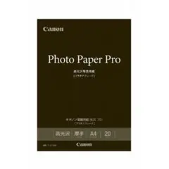 【値下げ】キヤノン　写真用紙　PT-201A420 2箱　未使用