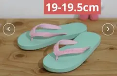 Hippobloo ヒッポブルービーチサンダル スイートピー　19-19.5cm