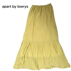 apart by lowrys Ryヨウリュウティアードスカート　　フリーサイズ