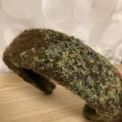 acca アッカ ツイードカチューシャ