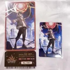 にじさんじ 三枝明那 Unity メモリアルチケット 37カード サンナナカード