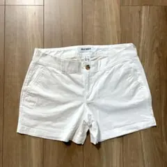 OLD NAVY ホワイト ショートパンツ ズボン 白サイズ4