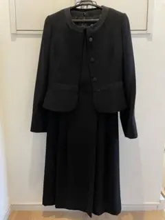 美品　喪服　cherche アンサンブル　ワンピース　36