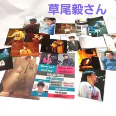 レア　新品　未使用　声優　草尾毅さん　グッズまとめ売り