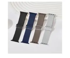 未使用　Apple Watch バンド 4枚セット ナイロン