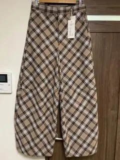 shinya kozuka チェックパンタロン