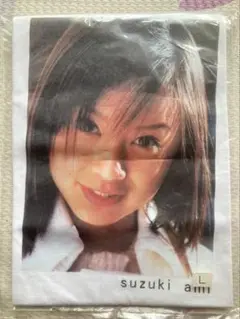 レア柄 ver. 鈴木亜美 Tシャツ L 未開封 2000年頃