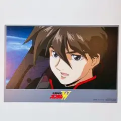 ヒイロ①　特典イラストシート　30周年記念期間限定公式ショップ　ガンダムW