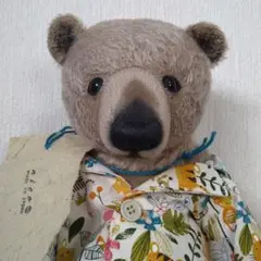 □金井二一奈さん テディベア 金井二一奈【シロチワワ】 | 清里高原メイフェア