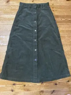 GU ロングタイトスカートM