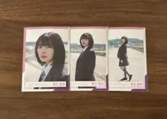 櫻坂46 藤吉夏鈴 生写真 Nobody's Fault MV衣装 セミコンプ