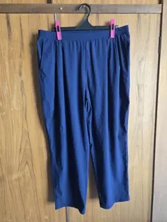 UNIQLOネイビー 3XL ジョガーパンツ