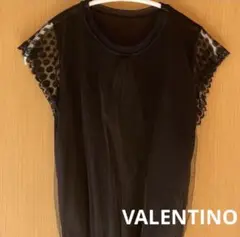 VALENTINO ヴァレンティノ トップス 黒