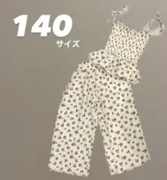 【お洒落☆】子供服 キッズ 女の子 セットアップ 花柄 夏 ホワイト