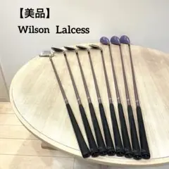 【美品】Wilson Lalcess ゴルフクラブ　軽量カーボン　レディース