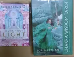 WORK YOUR LIGHT & CHAKRA WISDOM TAROT