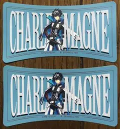 Fate モバイルステッカー シャルルマーニュ 2枚セット