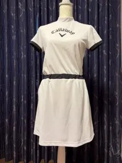 最終お値下げ！！Callaway レディース ゴルフワンピース ホワイト