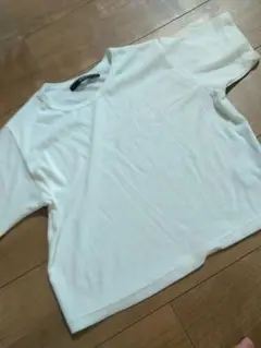 新品未使用 白Ｔシャツ/ Mサイズ