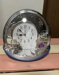 CITIZEN アニマルモチーフ 置時計 CITIZENシルエットロマンス443
